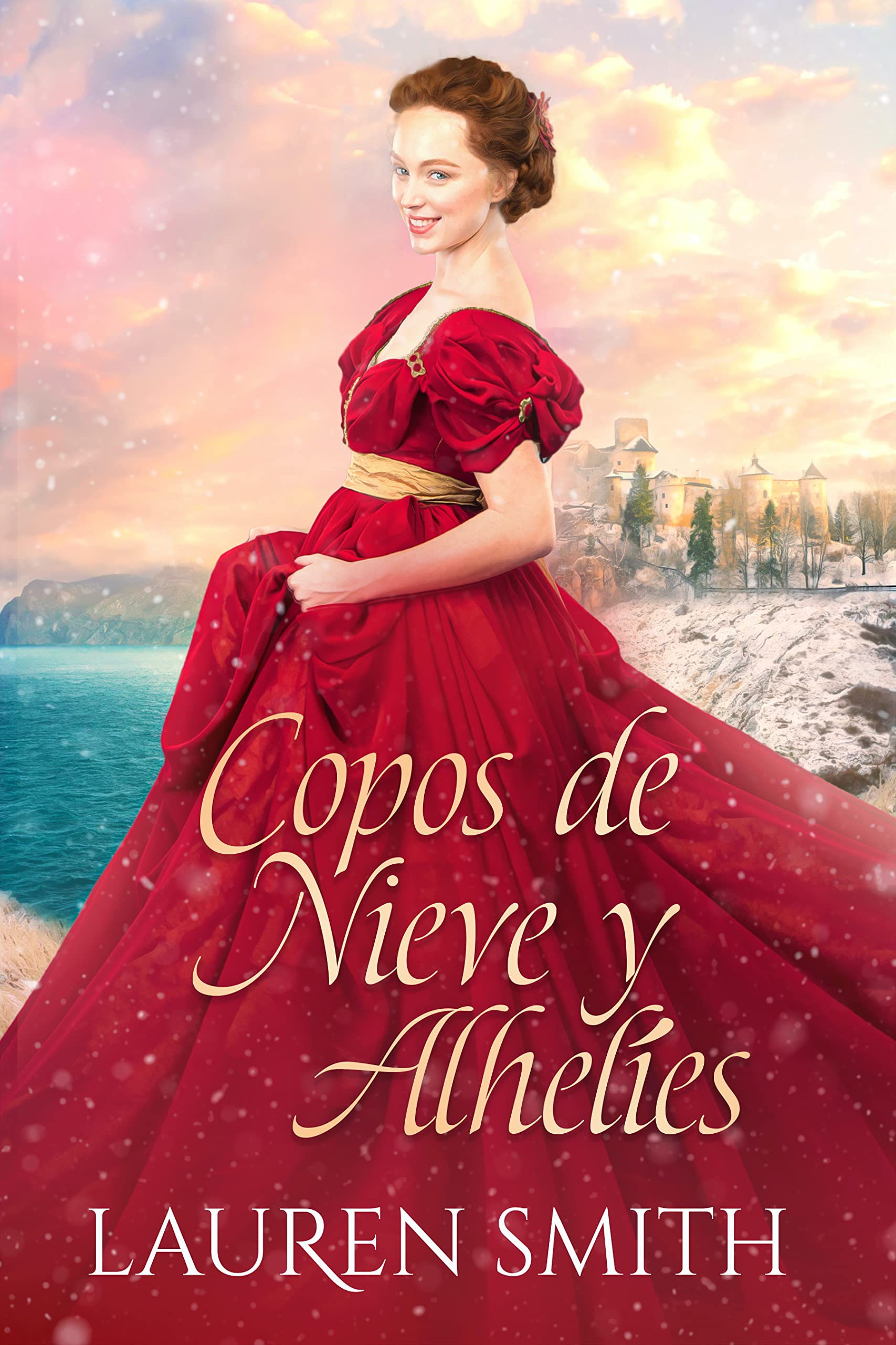 Copos de nieve y alhelíes (Spanish Edition)