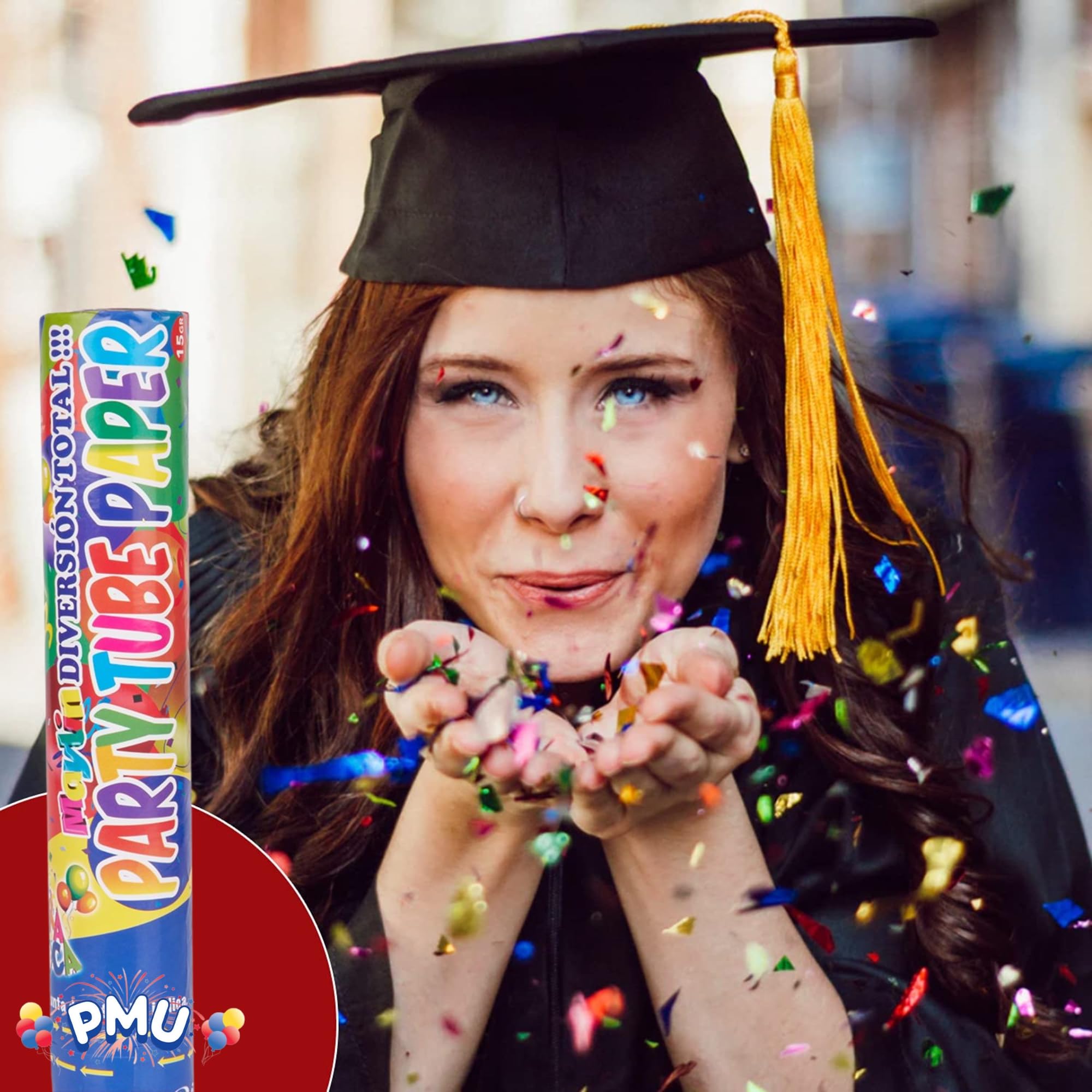 Goki 60708 Birthday Candle Holder Confetti