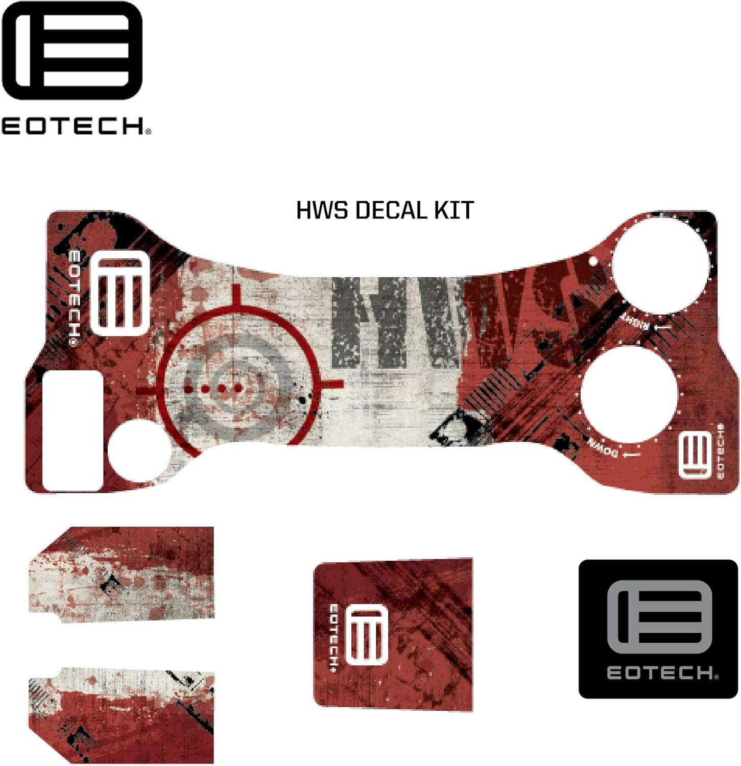 EOTECH EXPS3/558 Decal Kit for Holographic Weapon Sight