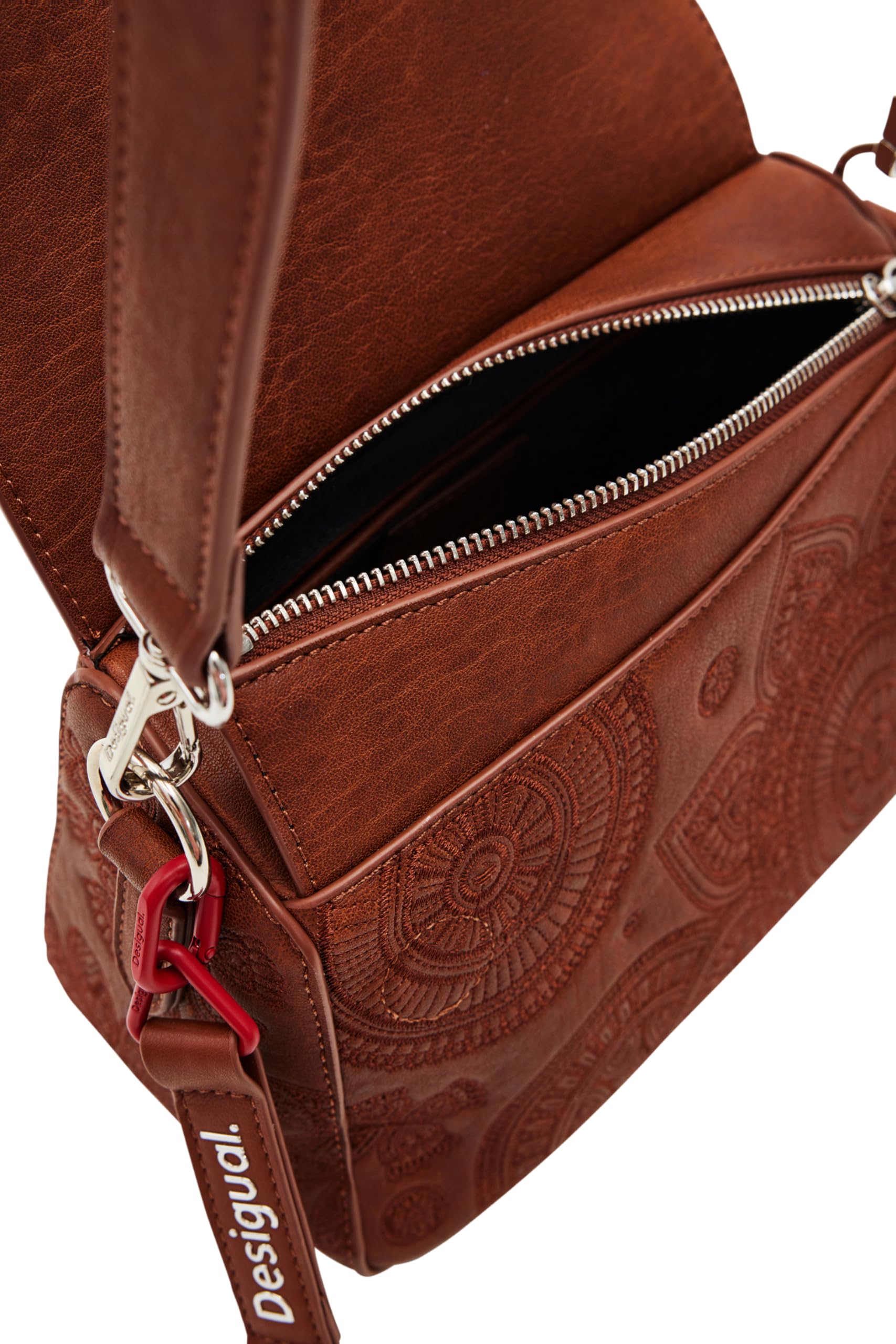 Desigual Bols_Dejavu Phuket Mini, Accessori in Poliuretano Donna, Taglia Unica