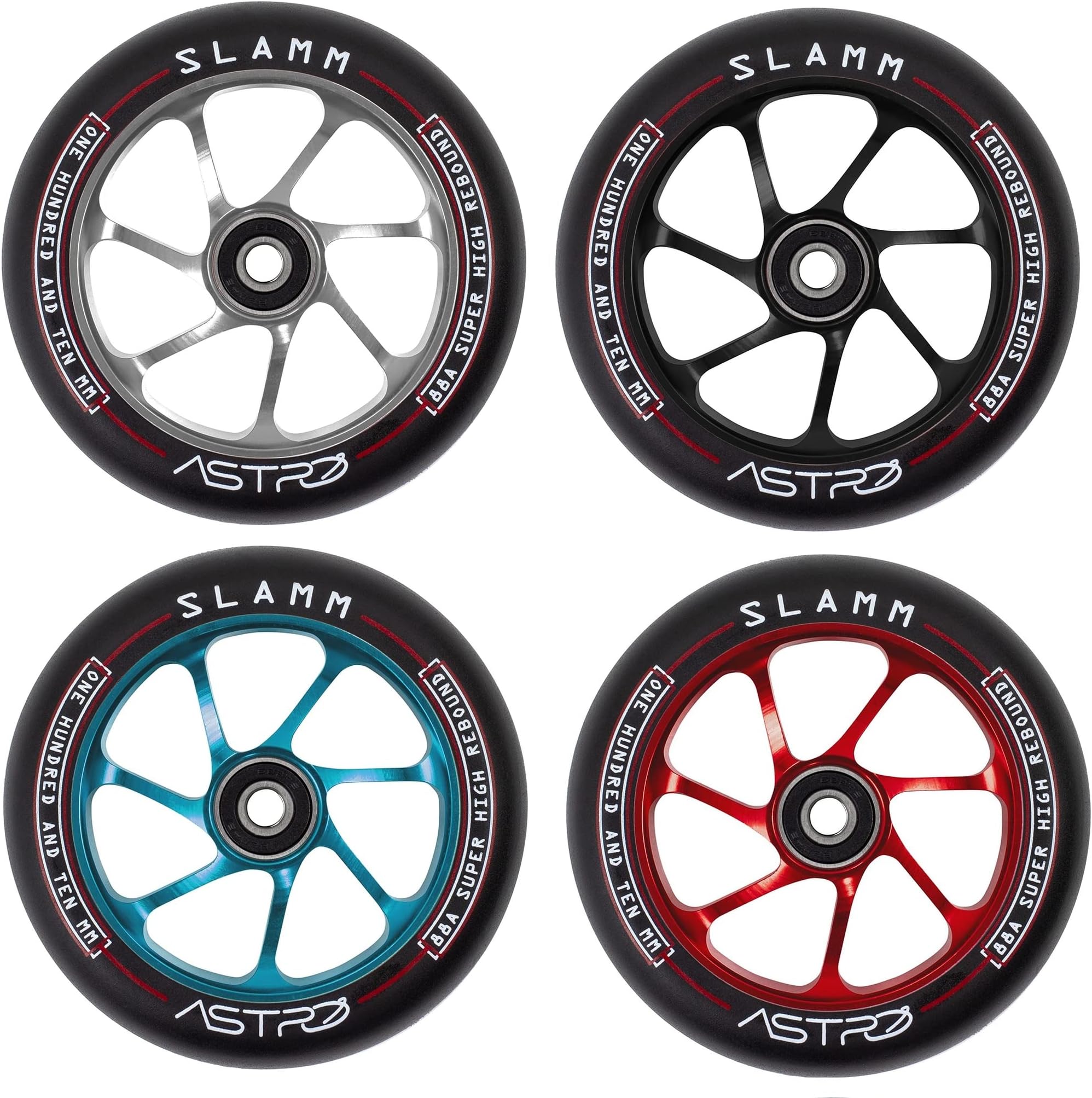 Slamm Scooters Slamm Astro Wheels Skateboard