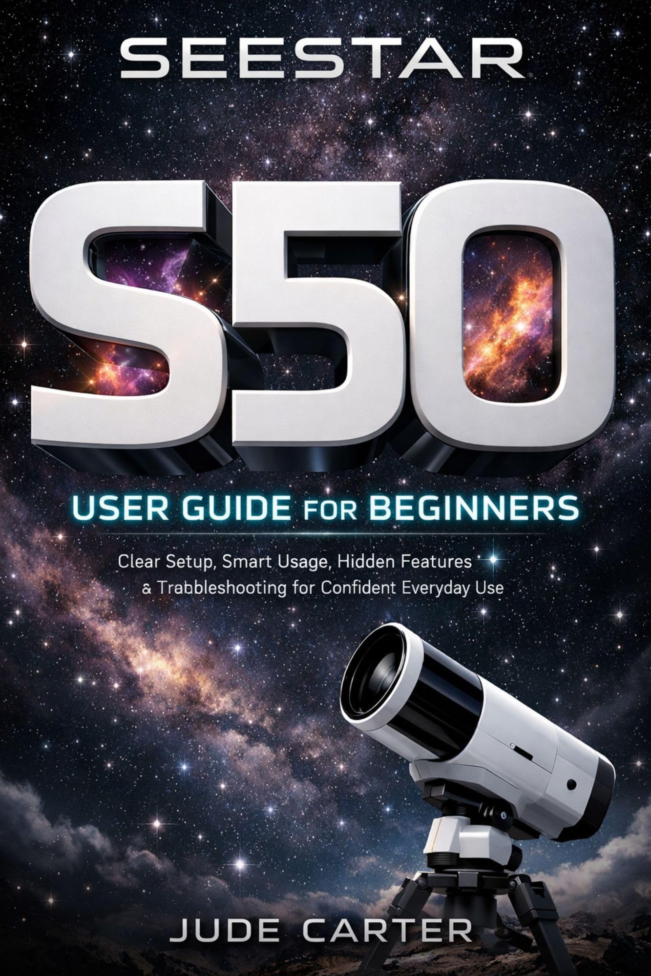 Guide Seaster S50 manuel debutant pour configurer et utiliser son appareil