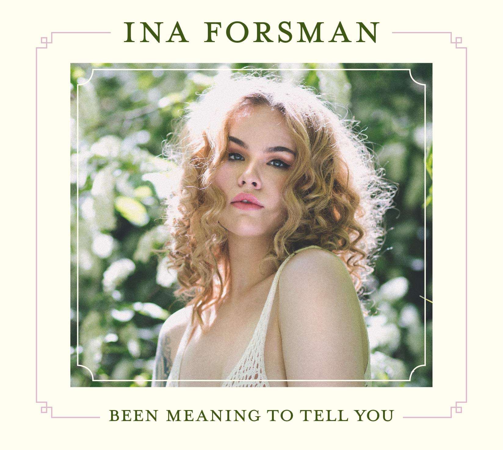 Ina Forsman - Been Meaning to Tell You CD Album - Used