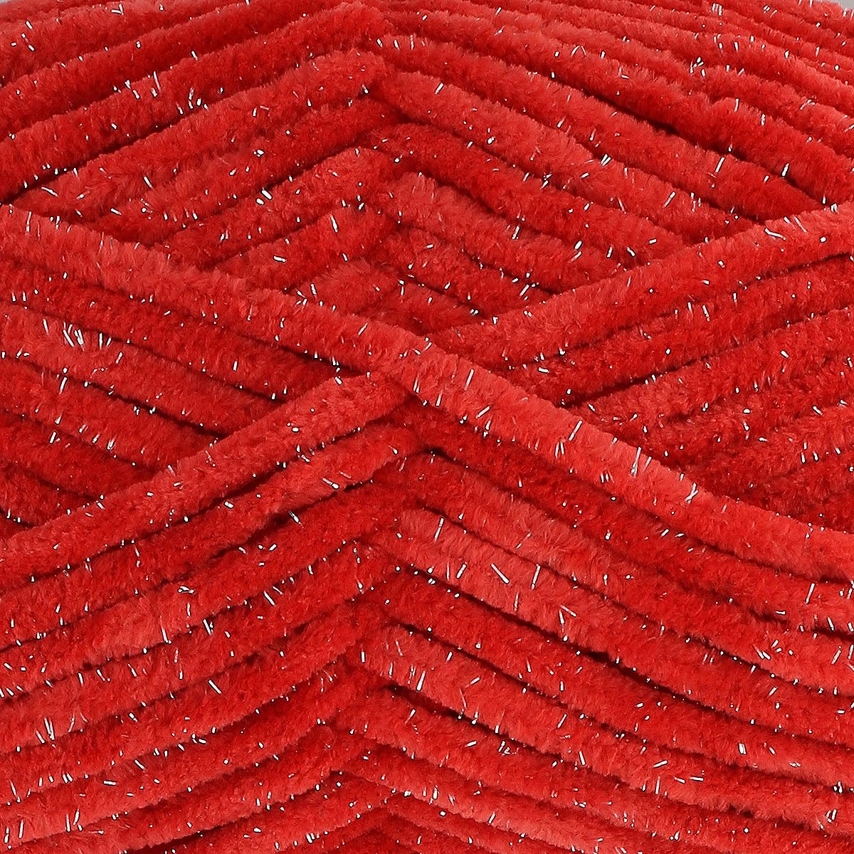 King Cole Yummy Glitz - Crimson (6078)