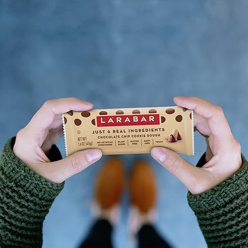 Miniatura 7 de Larabar - Masa de galletas con chispas de chocolate barras de frutas y nueces sin gluten 18 unidades