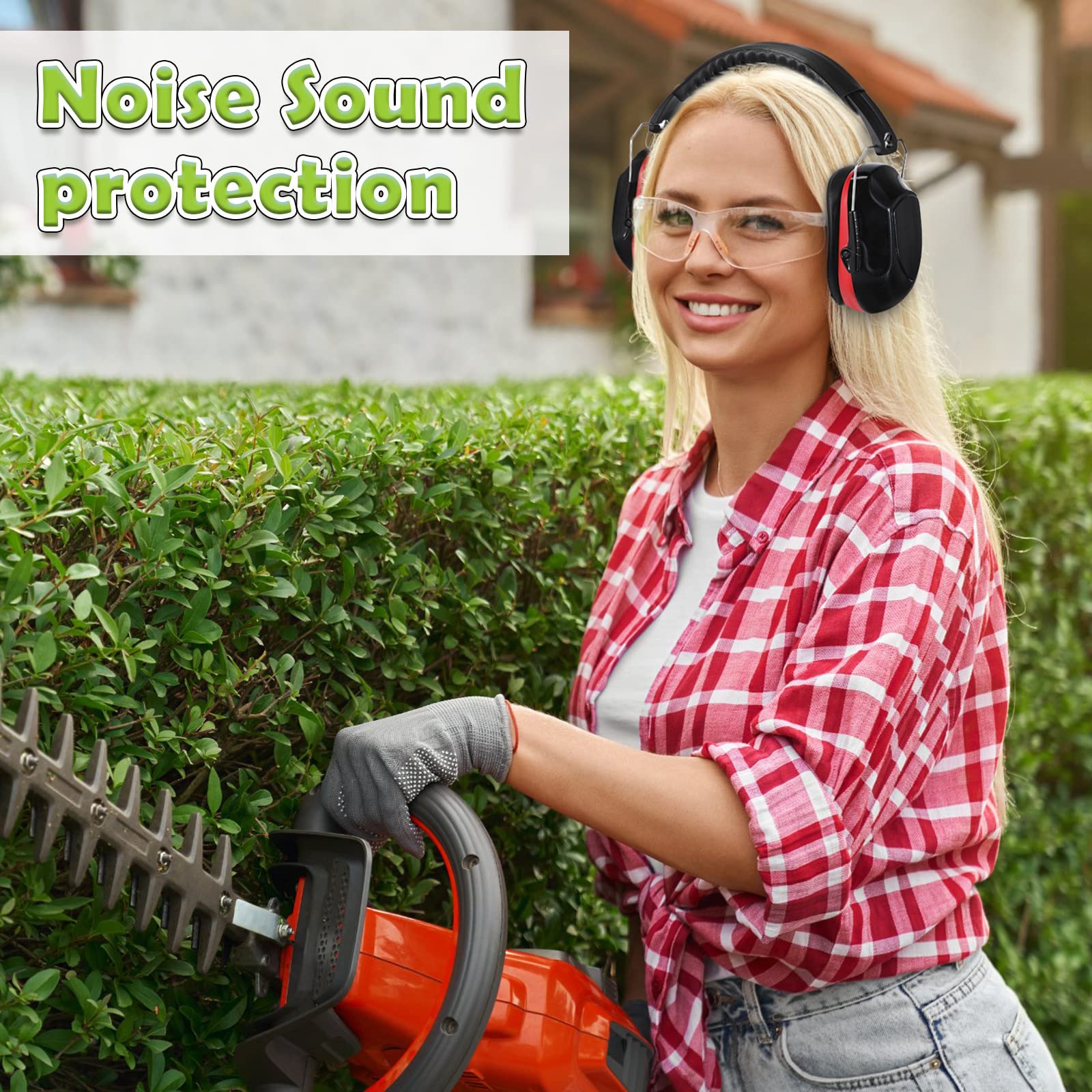 Yunsailing 6 protectores auditivos Nrr de 28 dB, ligeros, plegables, protección auditiva para reducción de ruido, insonorizadas