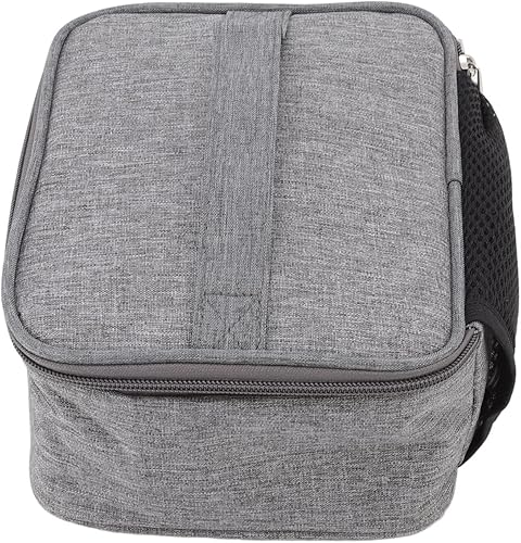 Miniatura 5 de Yosoo Fiambrera eléctrica, calentador de alimentos, horno portátil USB, lonchera de tela Oxford, calefacción, microondas, calefacción, para el