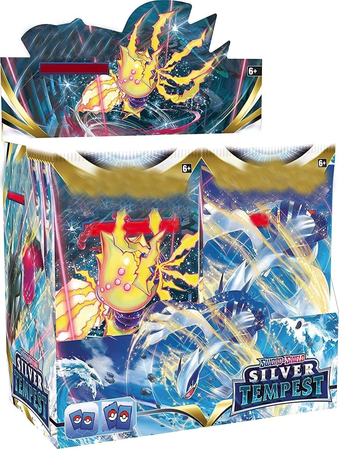 DUNGRANI ENTERPRISE Pokermen Sword & Shield Silver Temple Booster Display Box for Kids, Boys and Girls (Design 22)