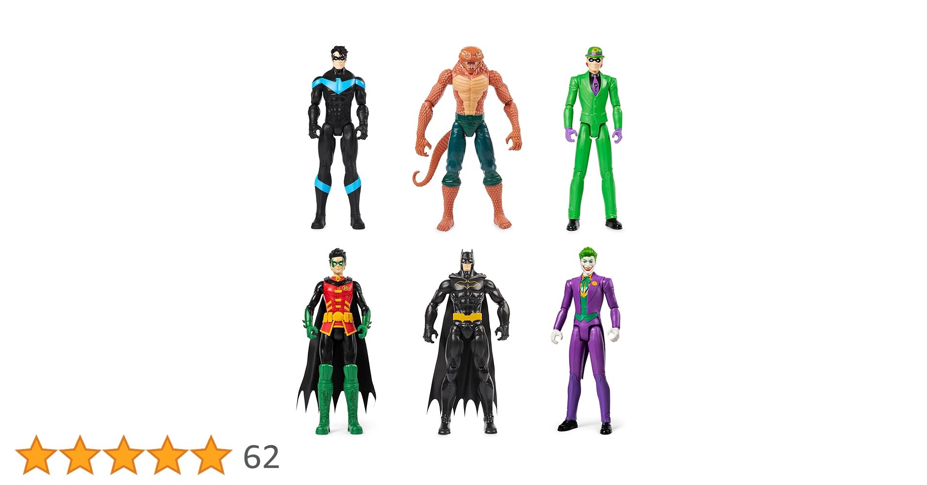 Amazon.co.jp: DCコミックス バットマン 6個パック | バットマン