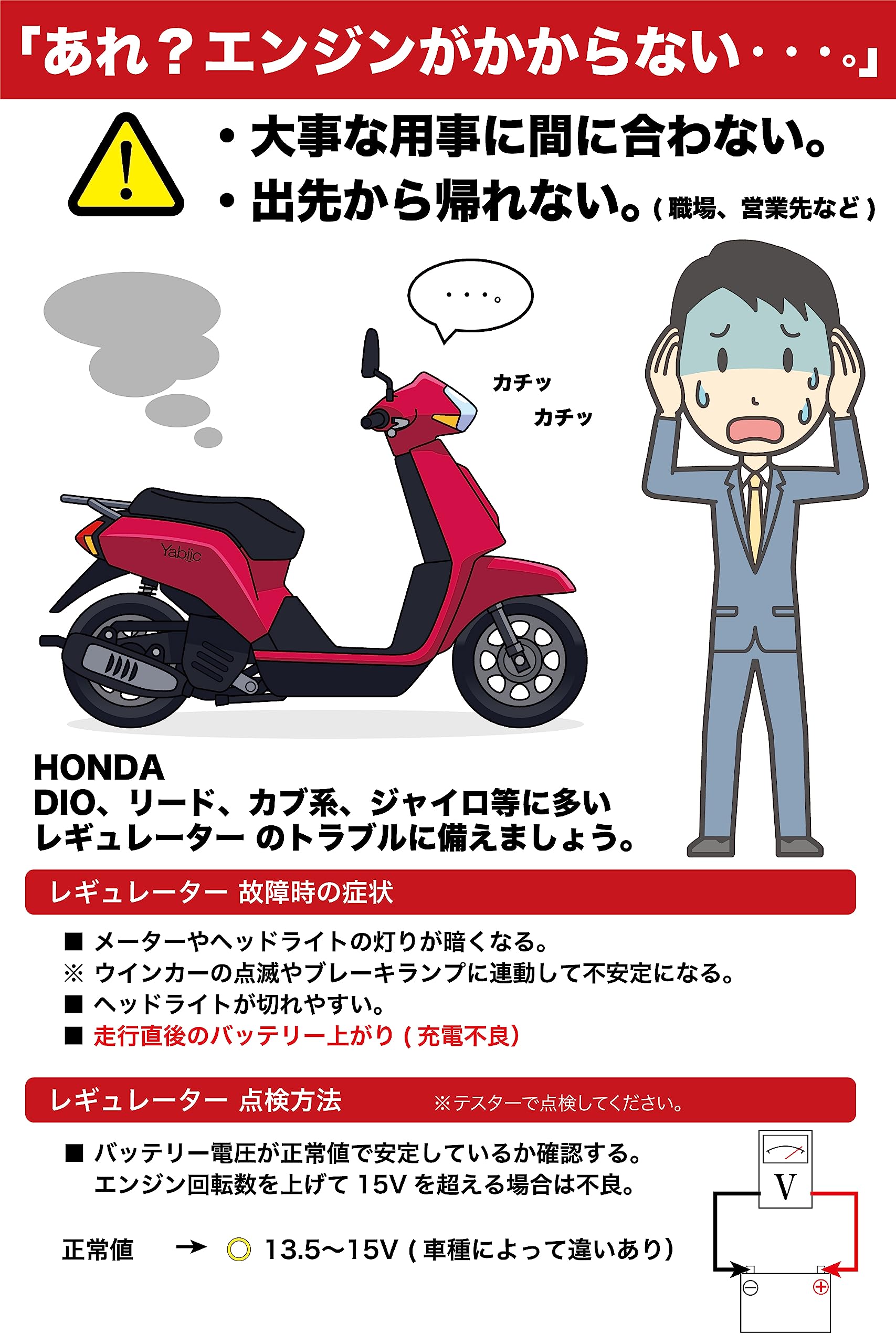 Amazon.co.jp: Yabiic 4ピン 12V レギュレーター リトルカブ スーパー