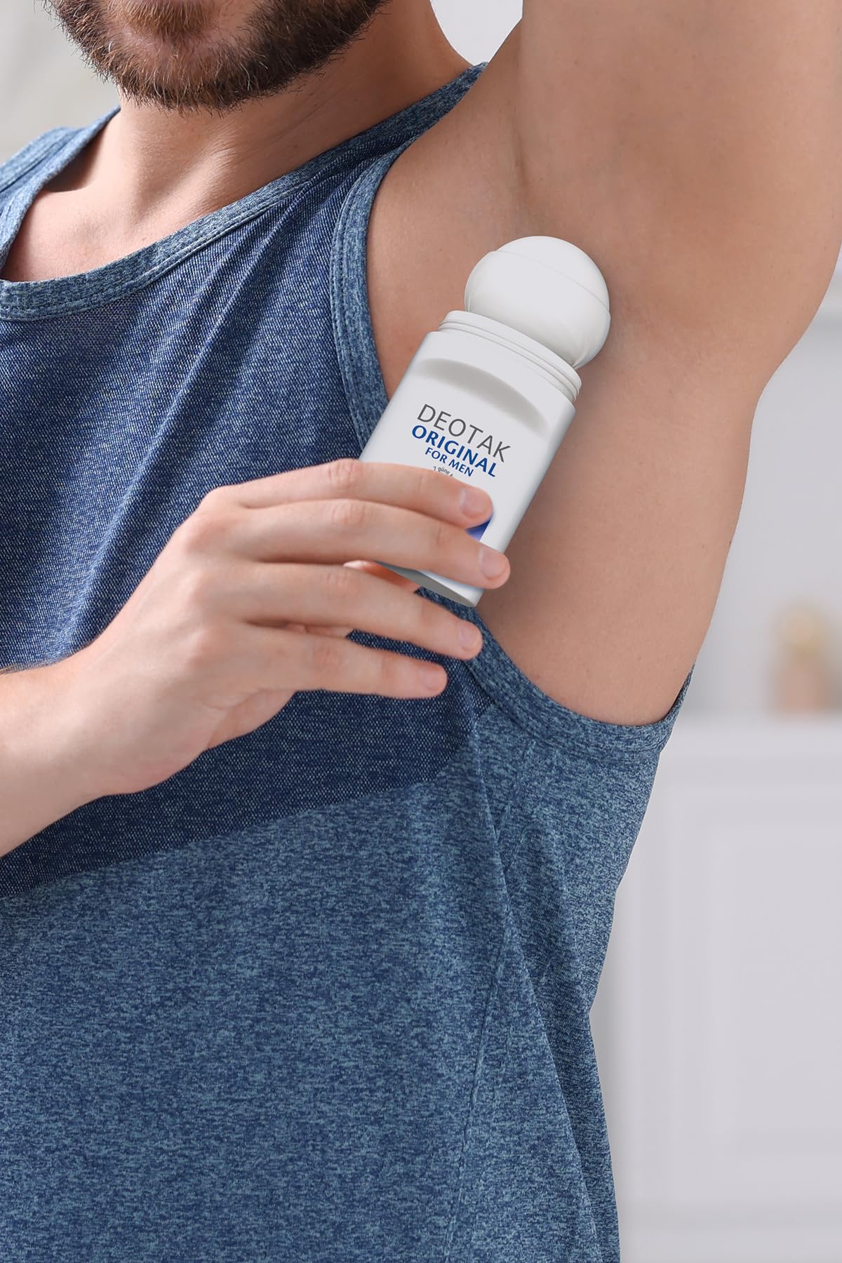 Deotak Original Erkek 7 Güne Kadar Etkili Roll-on Deodorant 35 ml