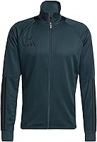 adidas Men's Sereno Cut 3-Stripes Slim Fit Track Jacket with AEROREADY Moisture-Wicking Tech
