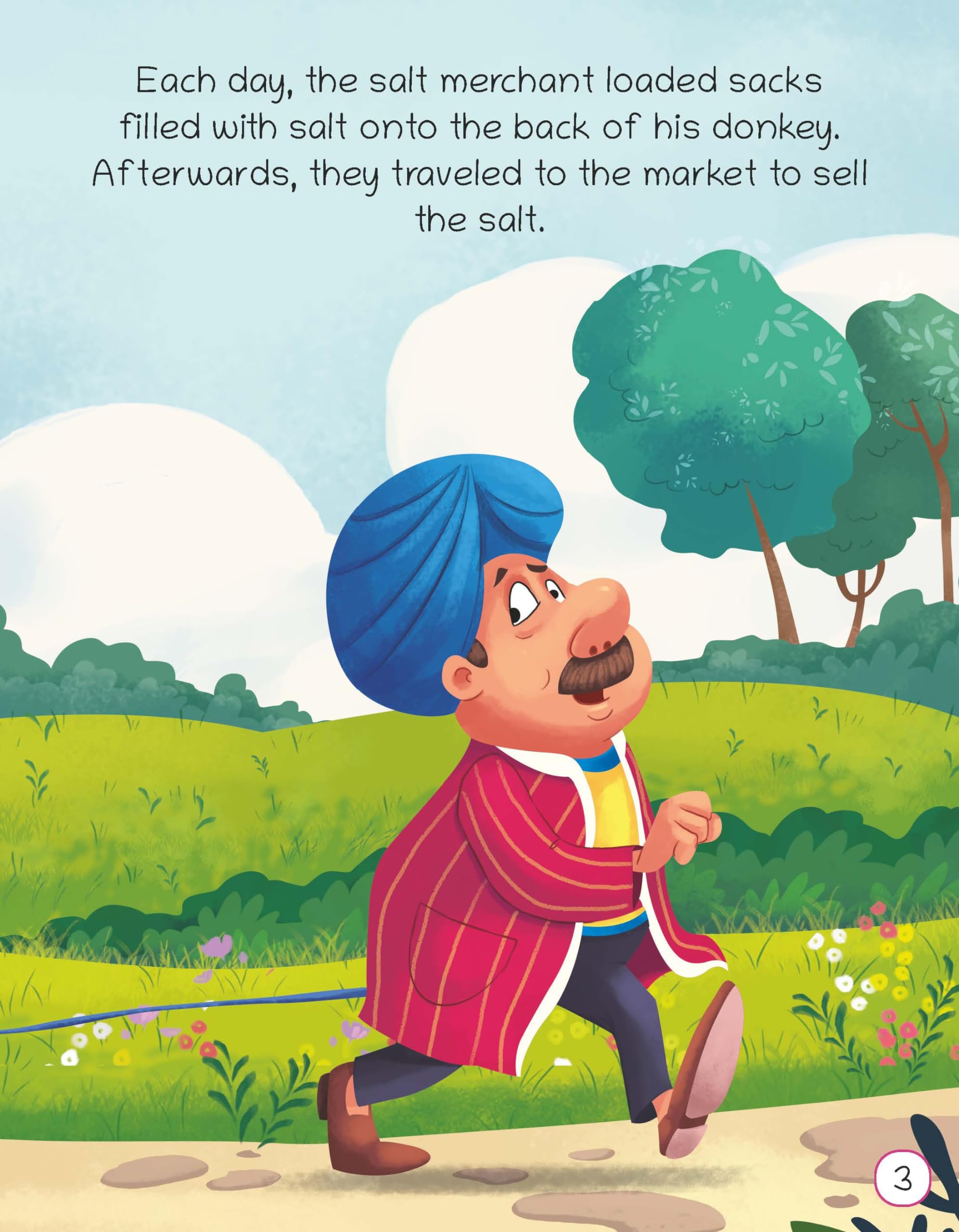Illustrated Moral Stories for Kids 2+ | Short Bedtime Stories with Colorful Illustrations | Set of 5 Books | Lil Legends by Oswaal Books 4