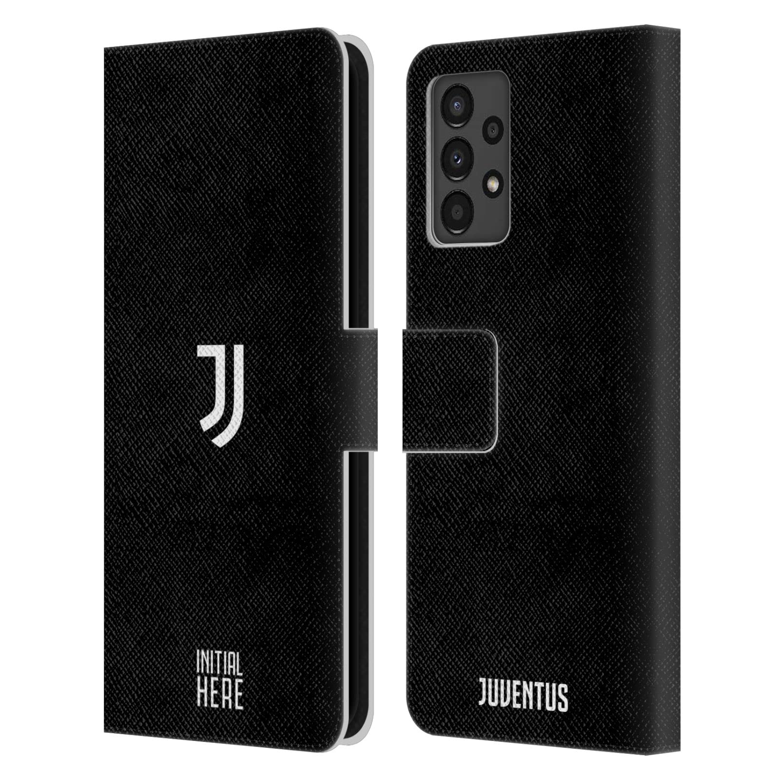 Coque Samsung A13 Juventus en cuir Head Case Designs personnalisé - 7