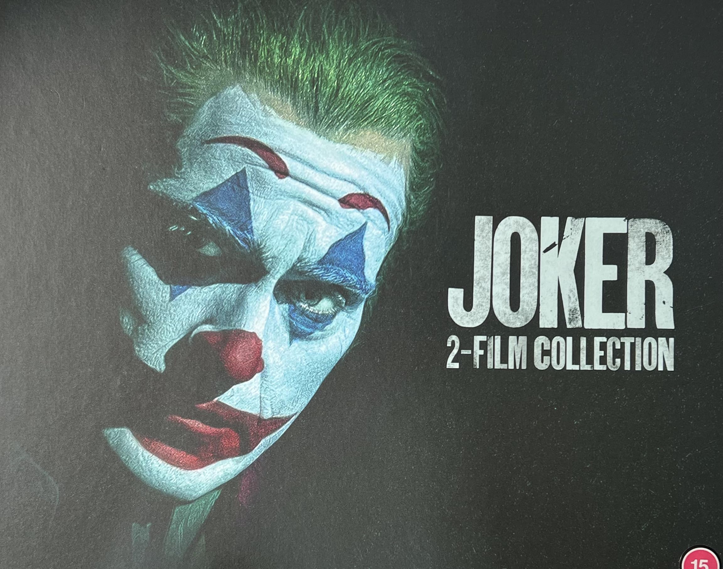 Joker / Joker 2 - Folie A Deux - 2 Film Collection 4K/Blu Ray Steelbooks - Limited Edition Collectors Music Box Set (Laughing Packaging / 6 Art Cards and booklet with Images) - REGION FREE - Joaquin