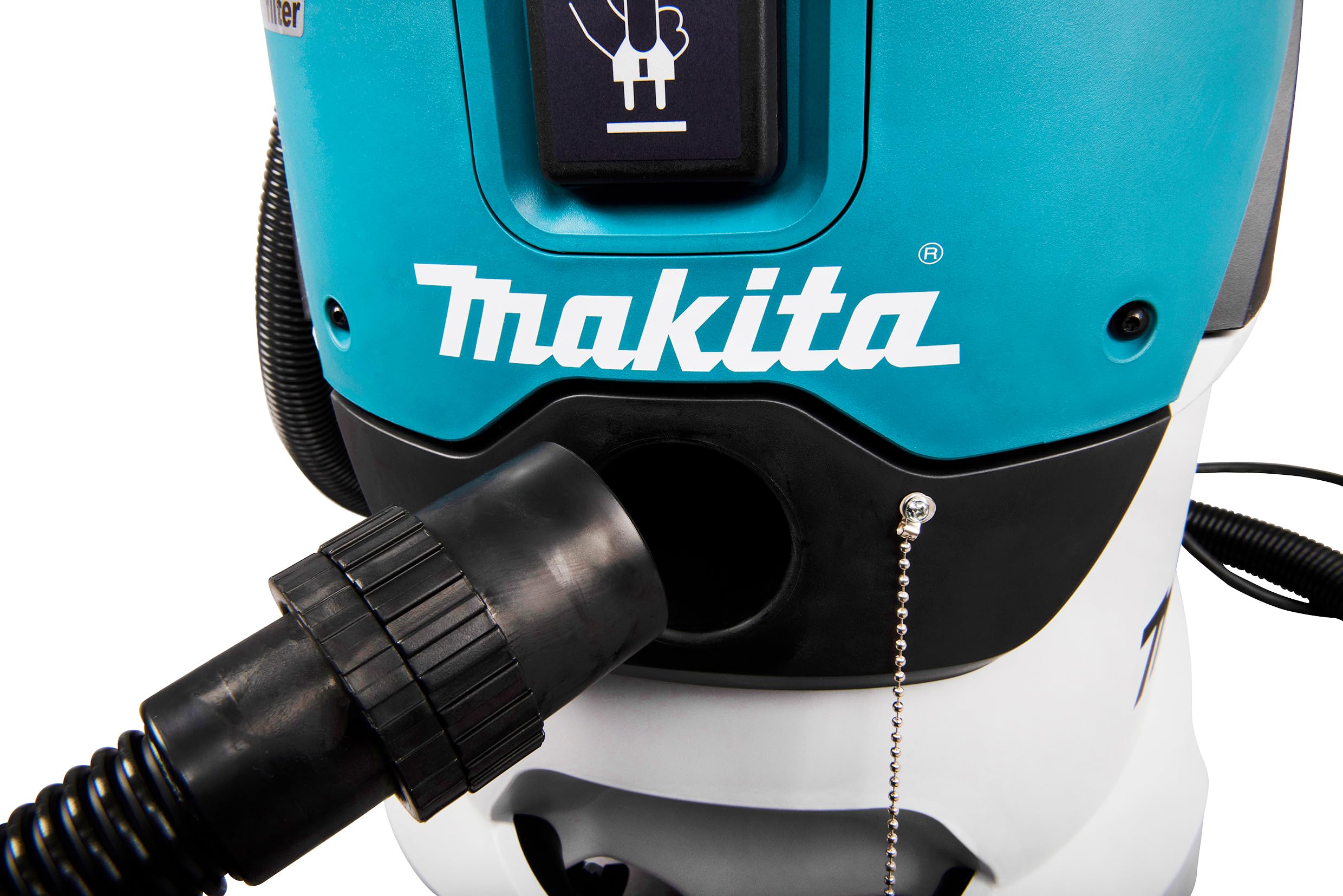 Aspirateur eau et poussières 1200 W cuve 42 L 250 mbar - MAKITA VC4210MX