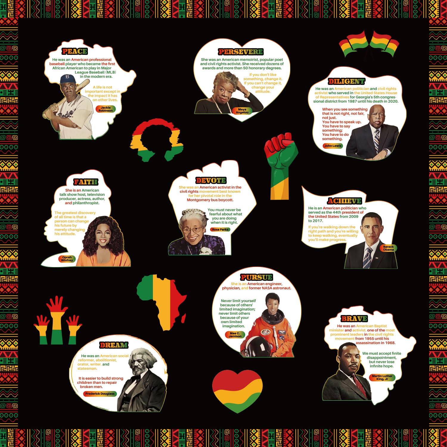 Mes De La Historia Afroamericana 2017 Febrero Es El Mes De La Historia
