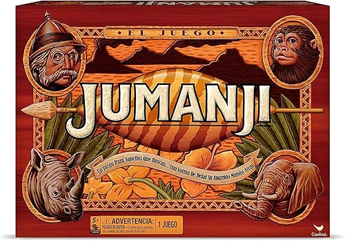 Juego de Mesa Jumanji Español