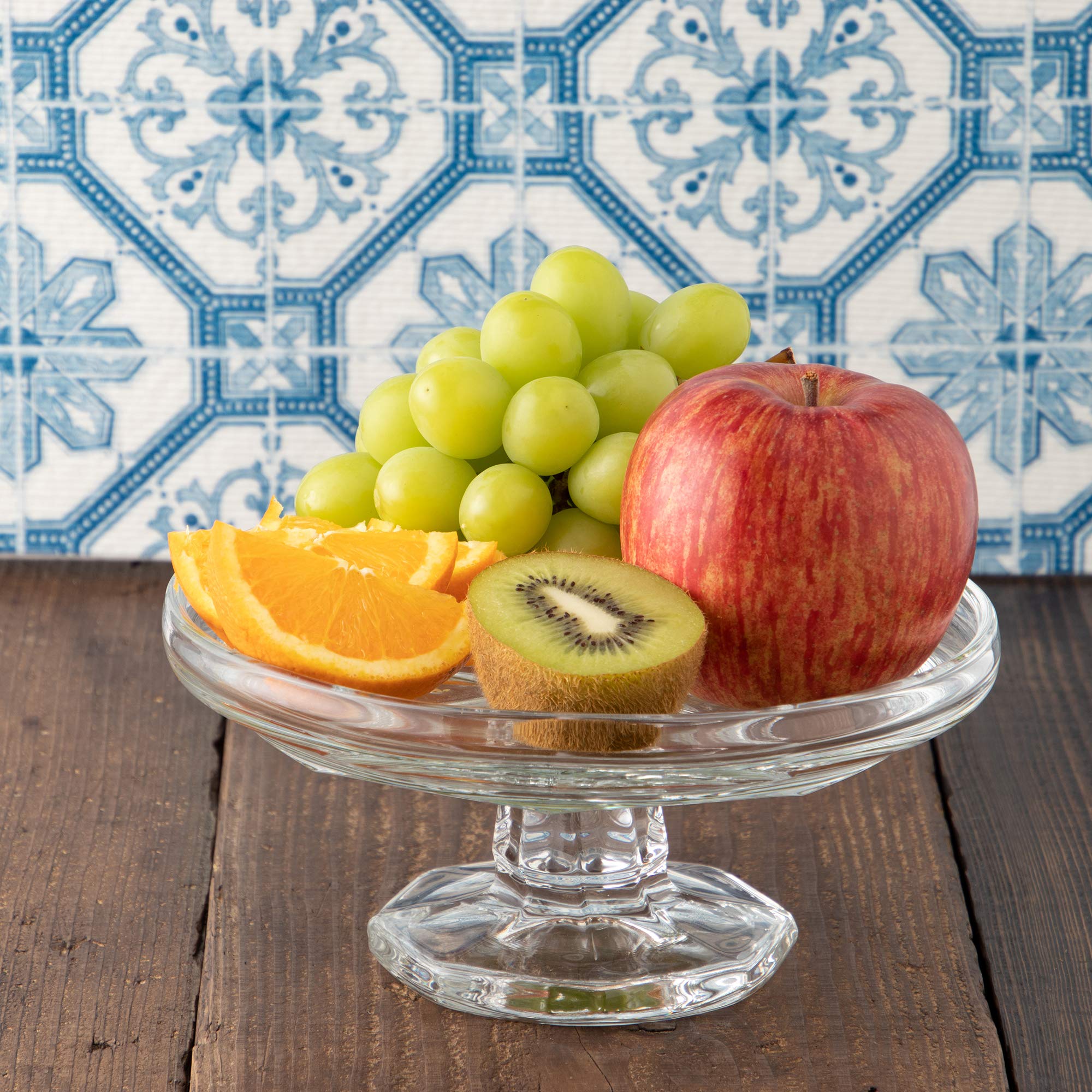 Amazon.co.jp: 東洋佐々木ガラス コンポート皿 クリア 約φ21×10cm