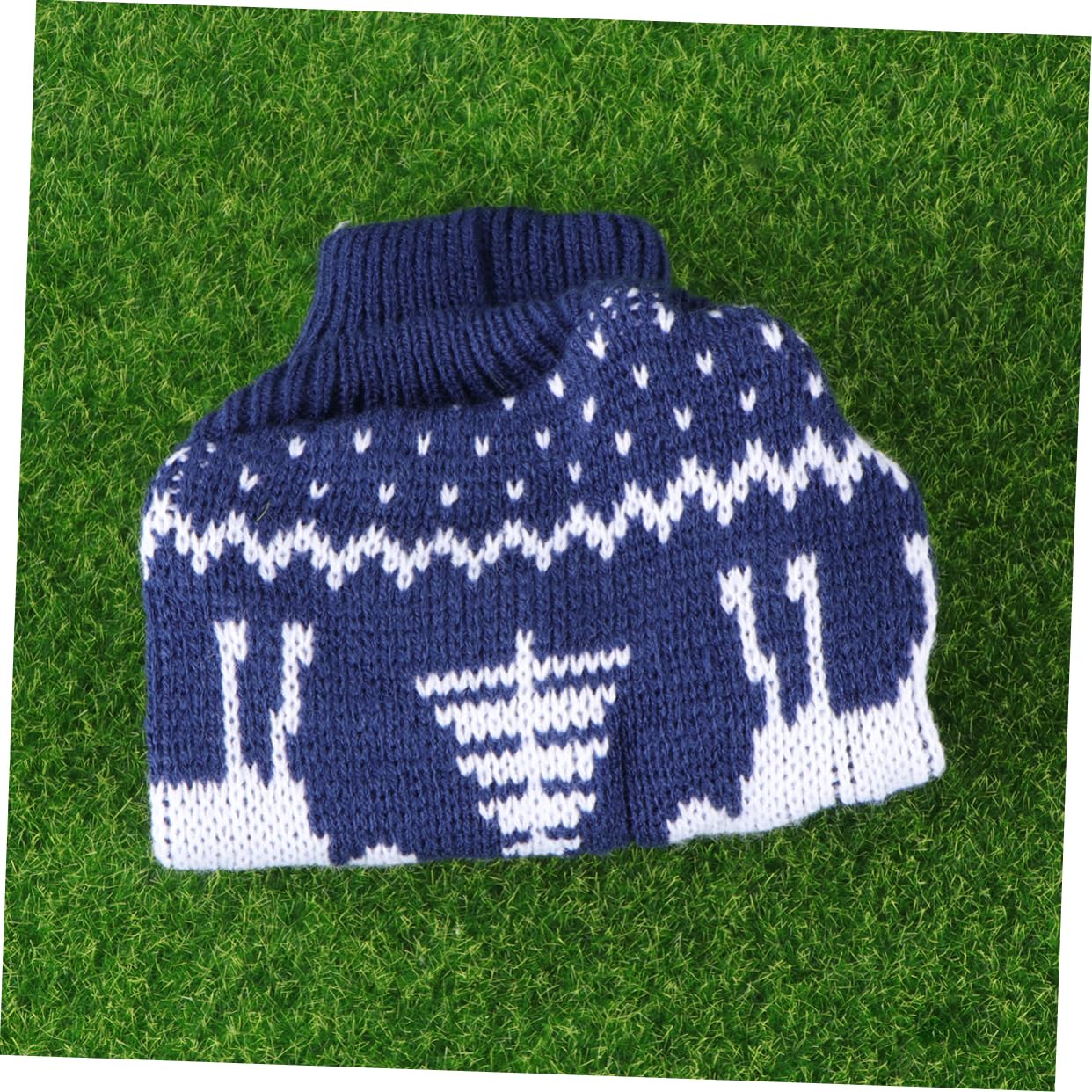 BESPORTBLE 3 Pz Cappotto per Cani Compagnia Maglione per Cani Decorazioni Natalizie per acquari Vestiti Maglioni Natalizi Maglione Natalizio per Animali Domestici Inverno Cane Domestico