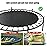 TOYMATE Kids Trampoline with Safety Enclosure Net - 5FT Trampoline for Toddlers Indoor and Outdoor - Parent-Child Interactive Game Fitness Trampoline Toy Gift for Boys and Girls Age 1-8
