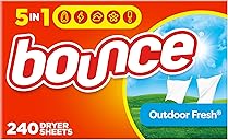 Bounce Fabric Softener Sheets, Outdoor Fresh Scent, 240 Count
