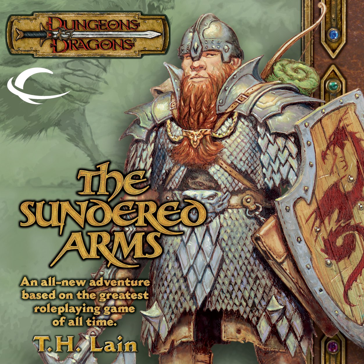 Cover art for The Sundered Arms