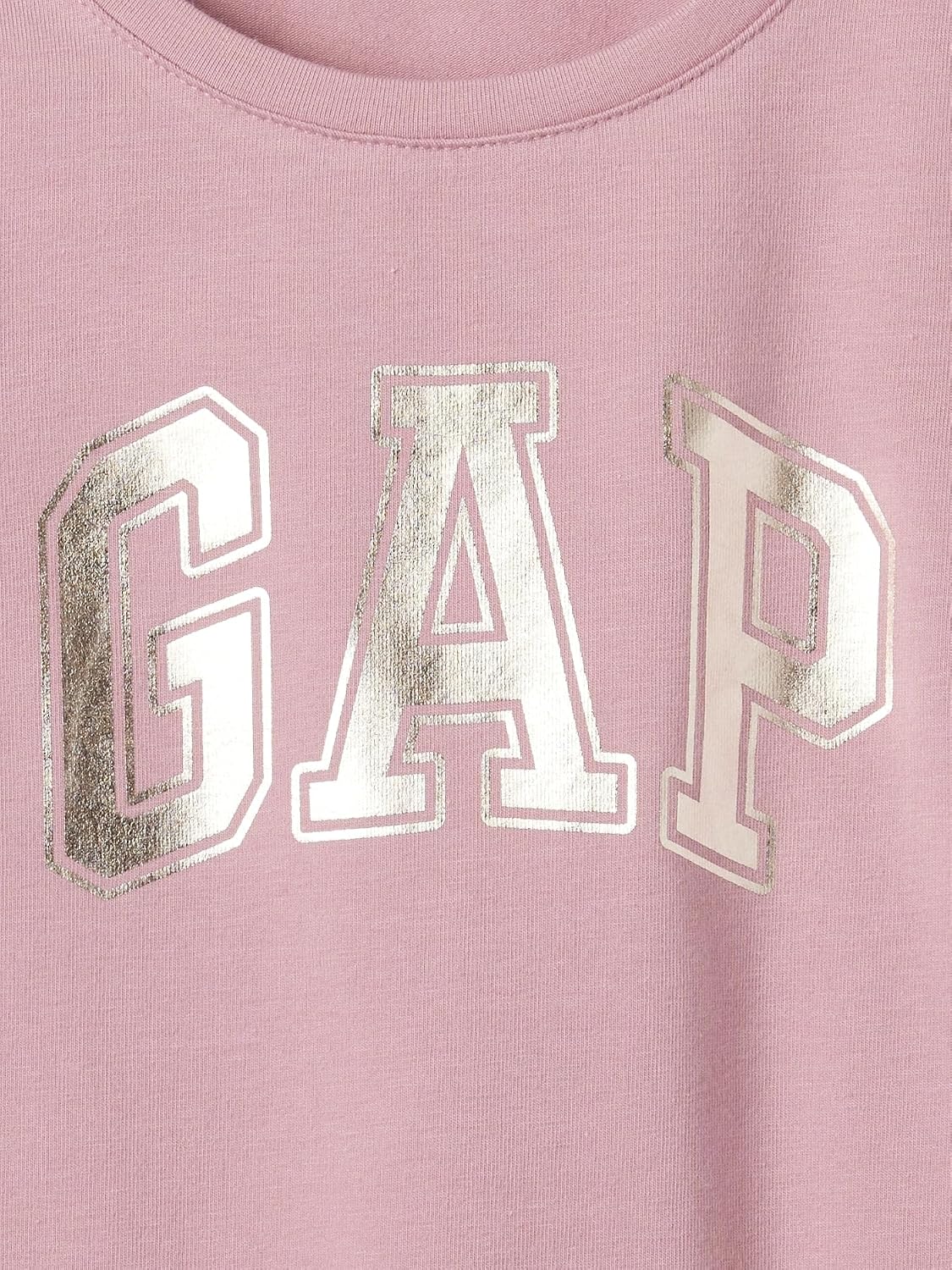 Gap Girls' Long Sleeve Logo Dress