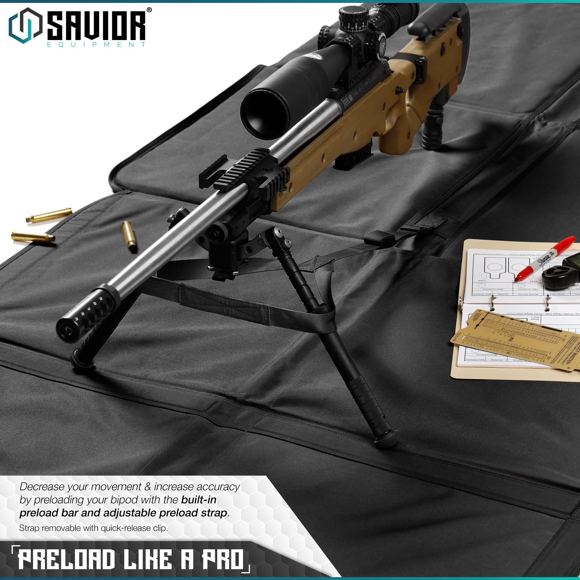 Shooting Mats Prone Padded Savior Equipment Tactical Shooting Mat ...