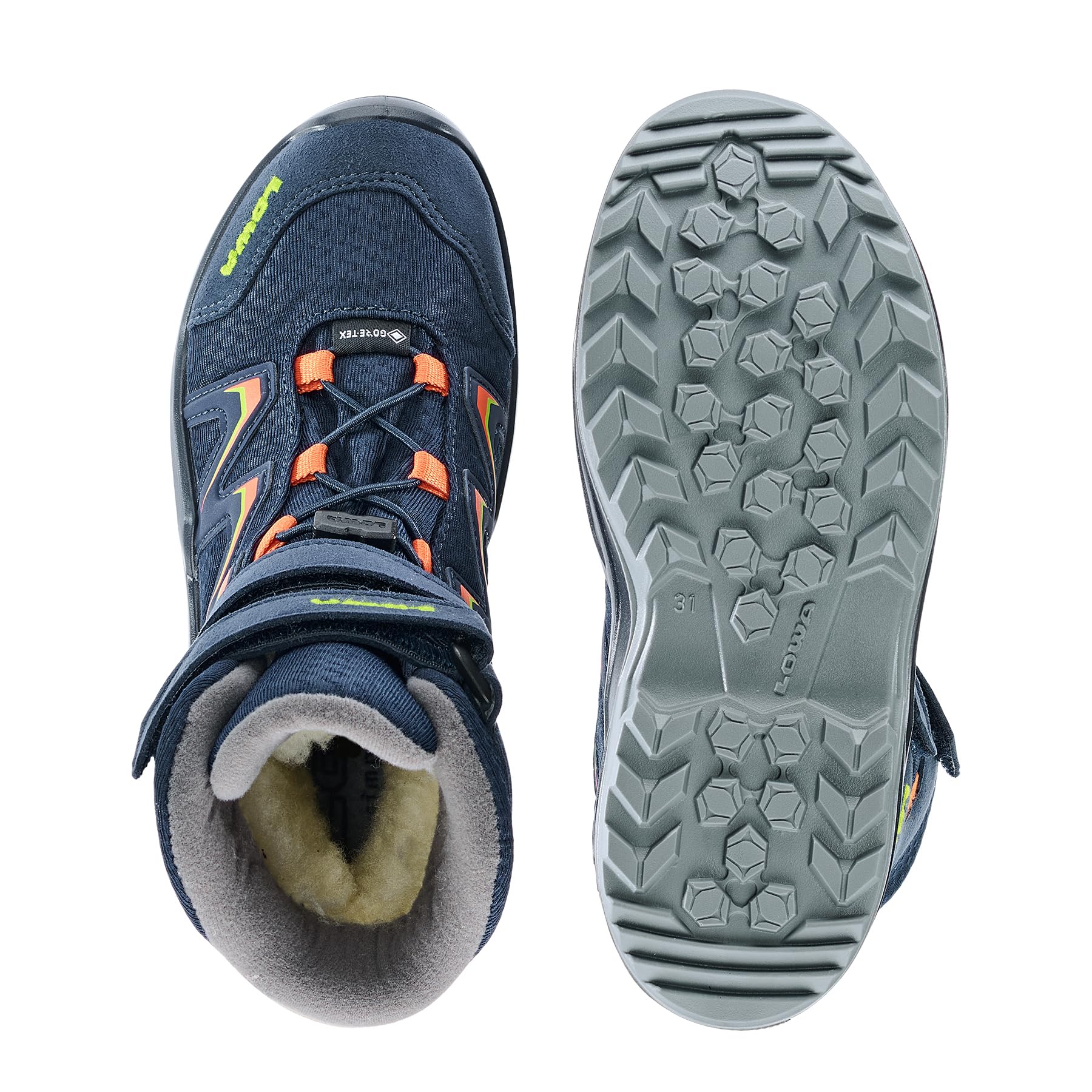 LOWA Buty wysokie MADDOX WARM GTX HI JR