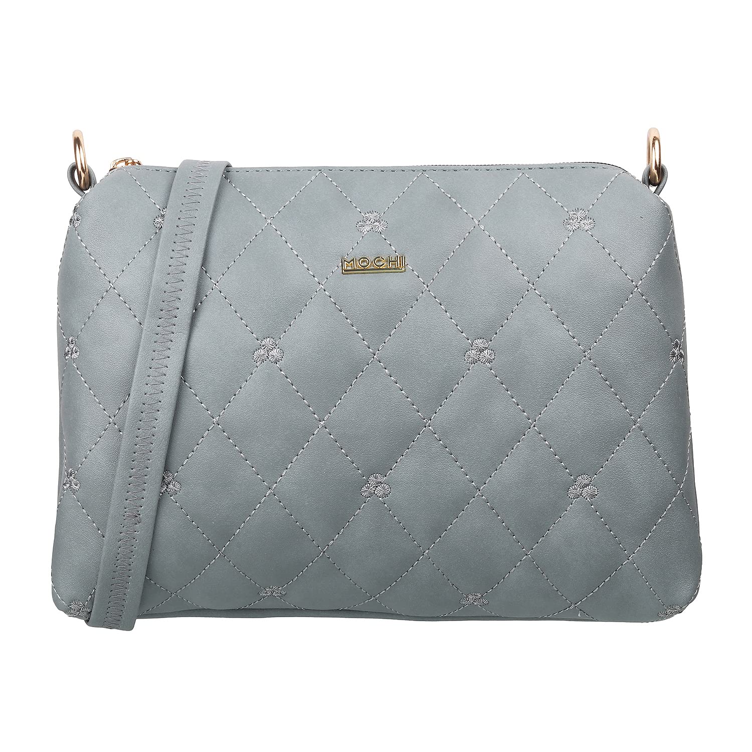 See full amazon price history chart for Mochi Women Grey Zip Top Sling Bag (66-7354) Mochi Women Grey Zip Top Sling Bag (66-7354) (B09W19MG7Y) Amazon Price History, Amazon Price Tracker