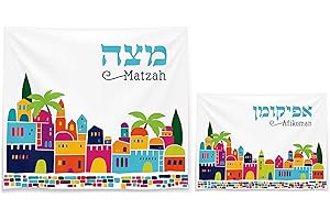 Enrich Your Passover Traditions with The Dreidel Company's Afikoman Cover