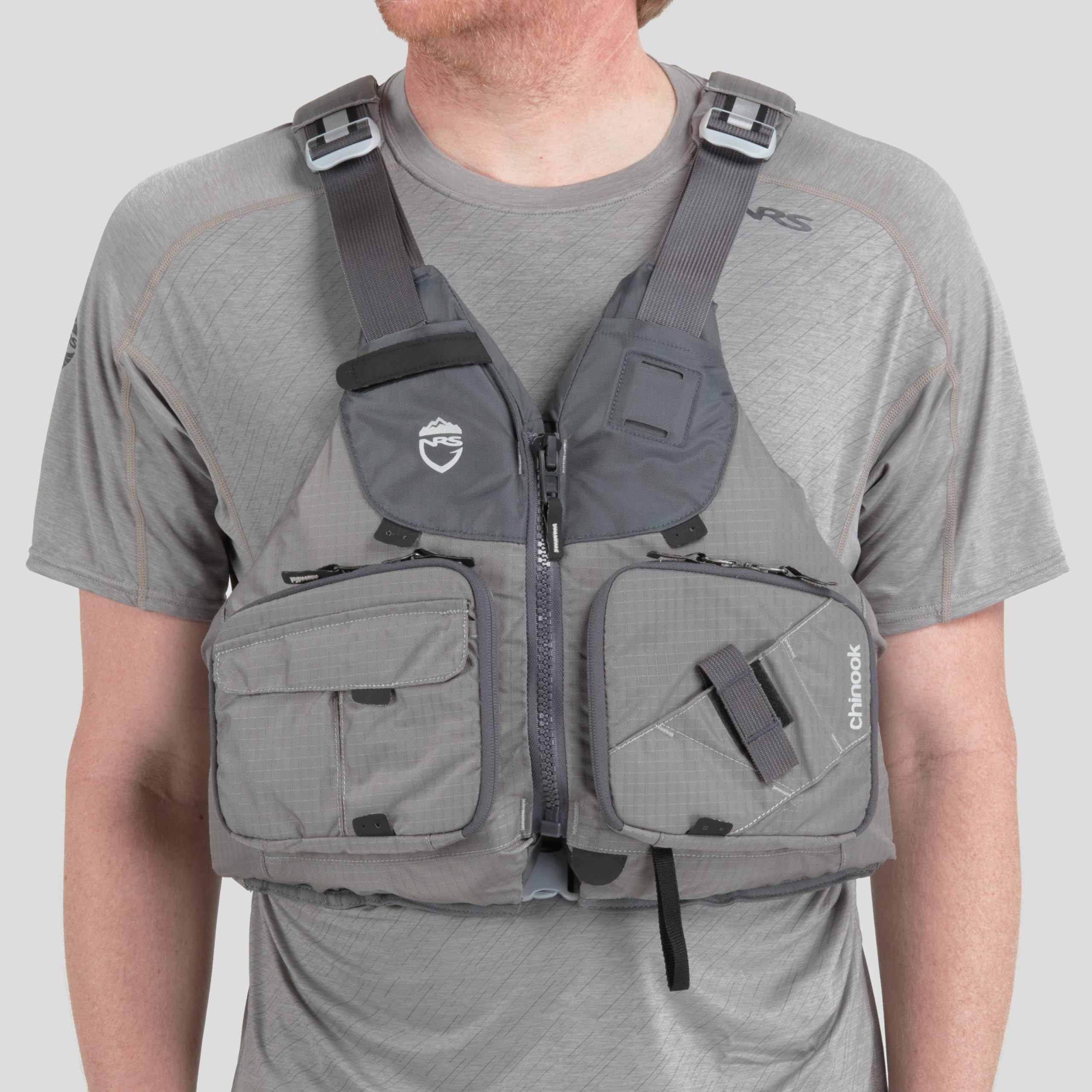 NRS Chinook Kayak Fishing Lifejacket