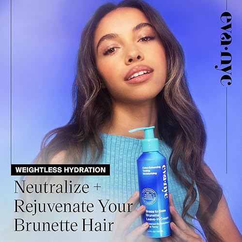 Miniatura 2 de Eva NYC Brass to Sass Brunette Leave-In Cream, 5.4 fl oz