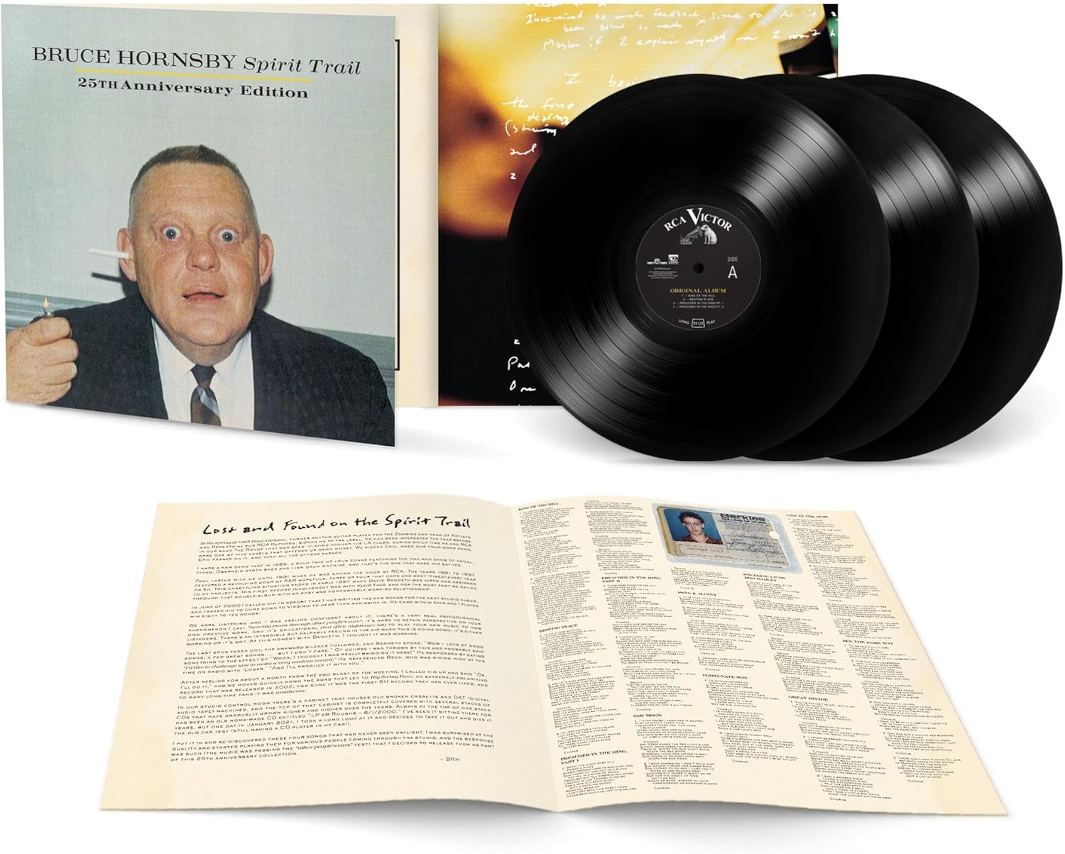 Spirit Trail: 25th Anniversary Edition (Boxed Set, Anniversary Edition, Reissue) por Artista não identificado — capa do álbum