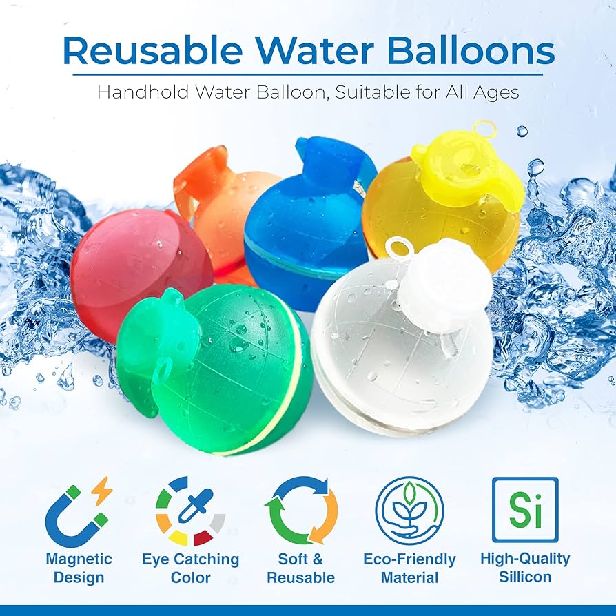 Globos De Agua Para Instant 592 Globos De Agua Autosellantes Paquete Completo De Regalo Zhivalor Czwj Zc10
