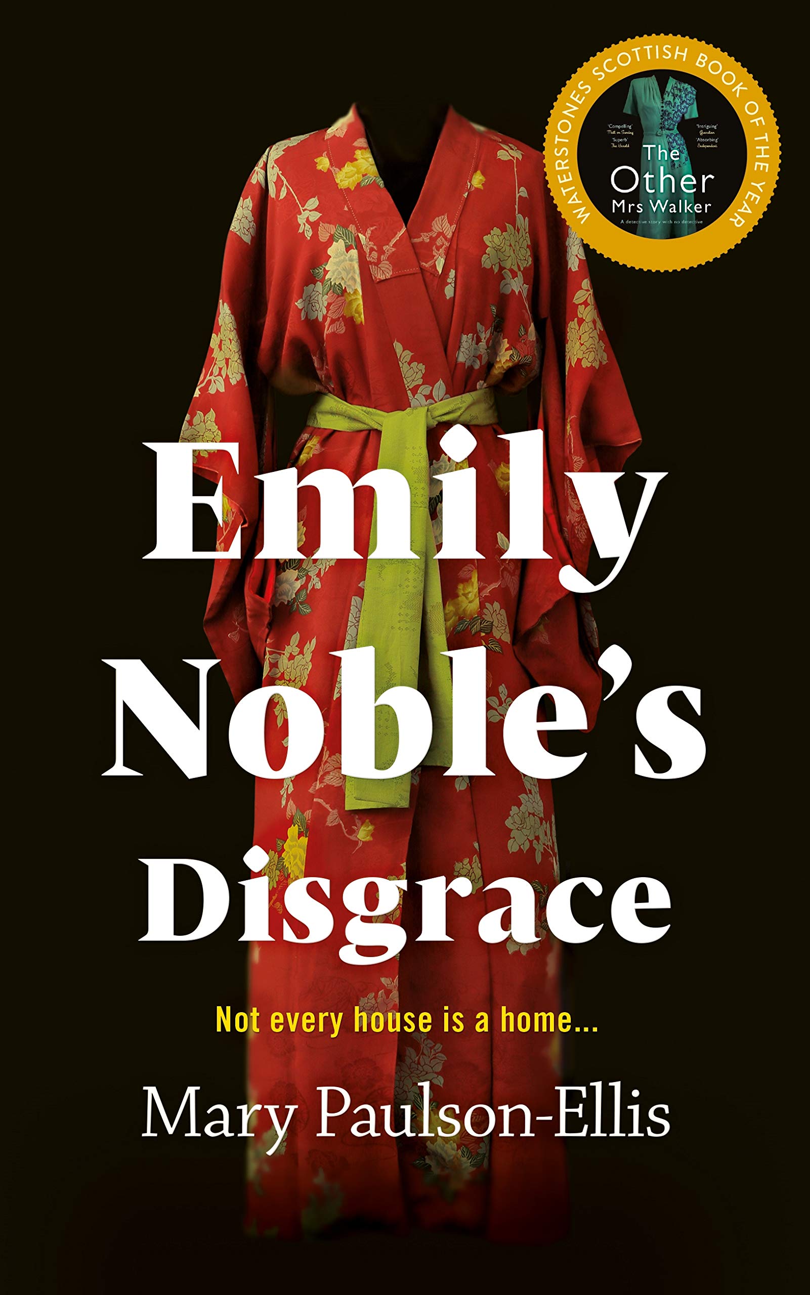 Emily Noble's Disgrace, Mary Paulson-Ellis,SIGNED FIRST EDITION,1st printing,NEW
