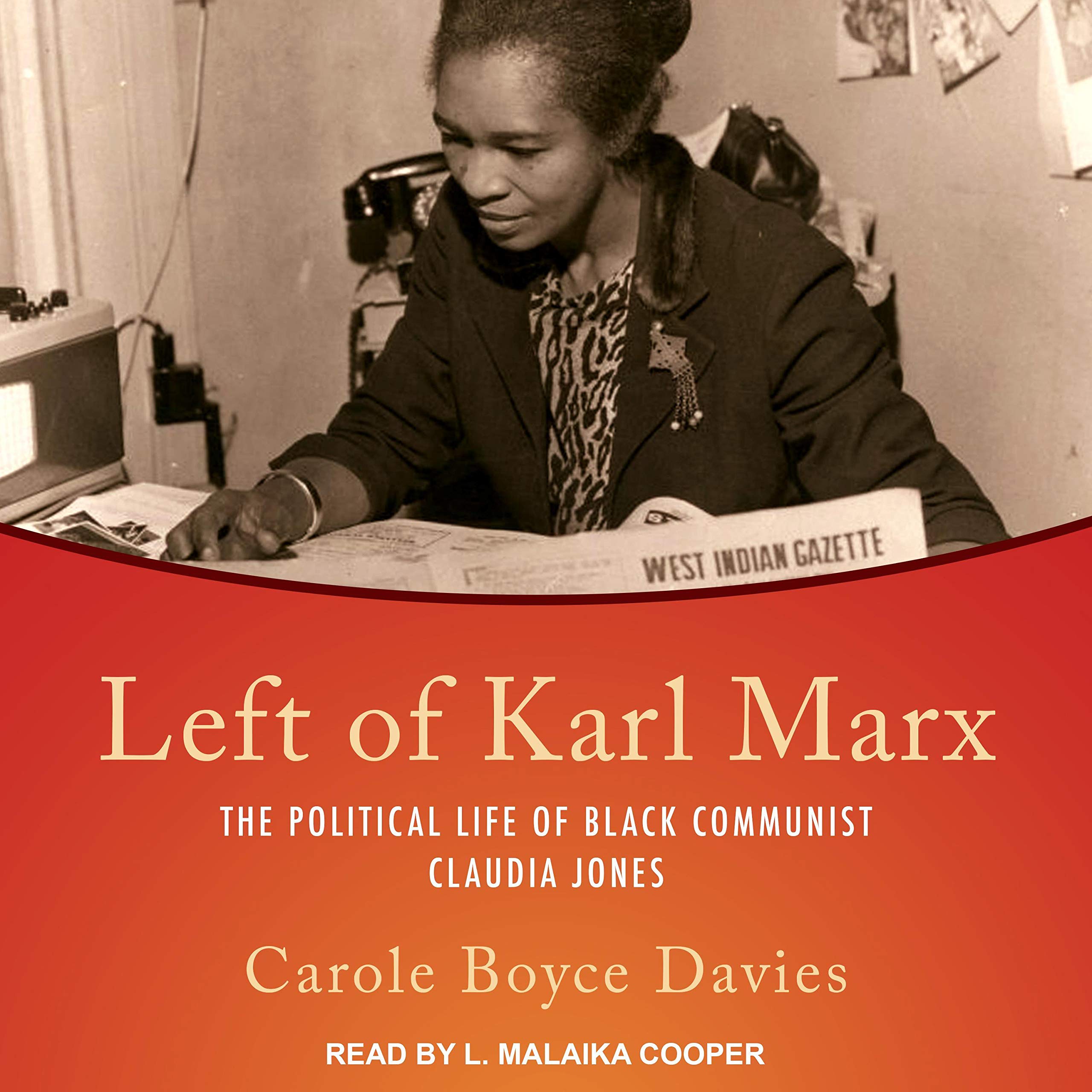 Cover art for Left of Karl Marx