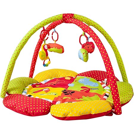 Red Kite Play Gym Safari Petal, Multi 