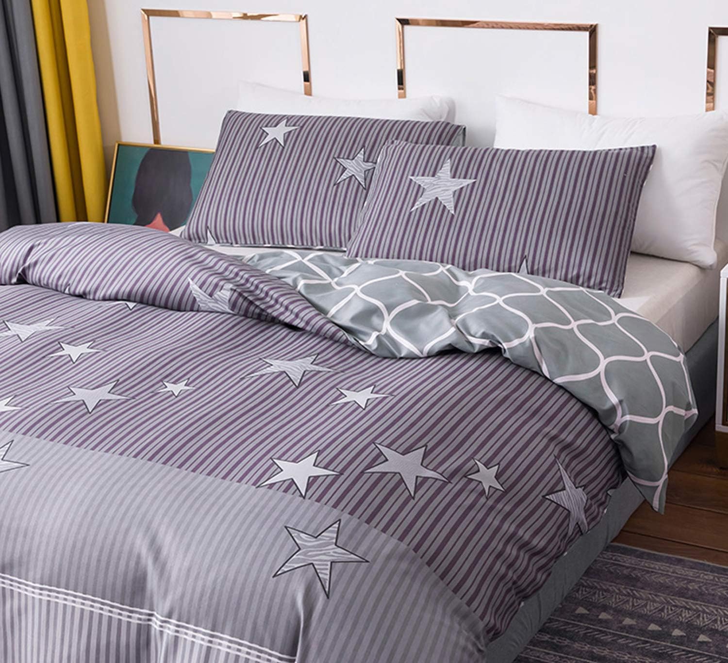 piumino per letto king size extra large