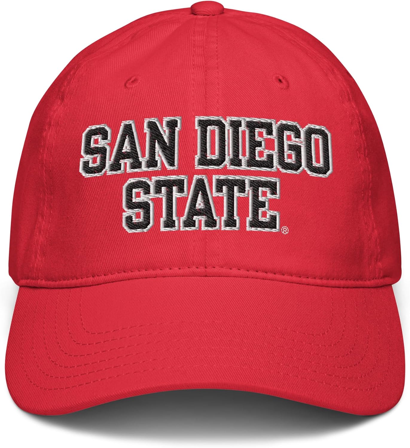 San Diego State Aztecs Red Officially Licensed Adjustable Baseball Hat