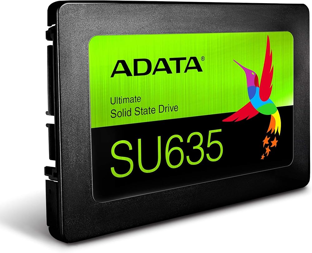 ADATA SU635 240GB 3D-NAND SATA 6Gb/s, 2.5" Internal Solid State Drive thumbnail 4