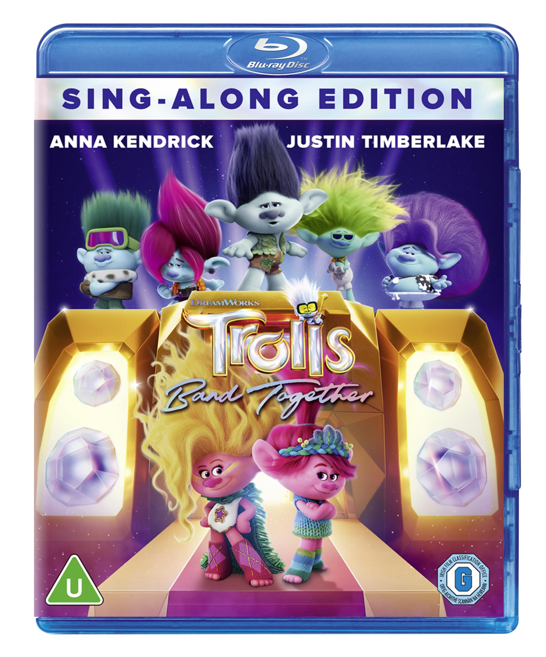 Trolls Band Together [2023] [Blu-ray] [Region Free]