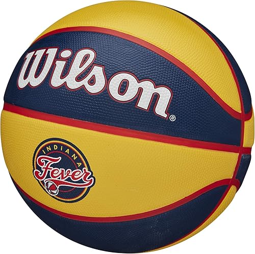Miniatura 7 de WILSON WNBA Team Tribute - Balones de baloncesto oficiales para mujer, talla 6-28.5 pulgadas