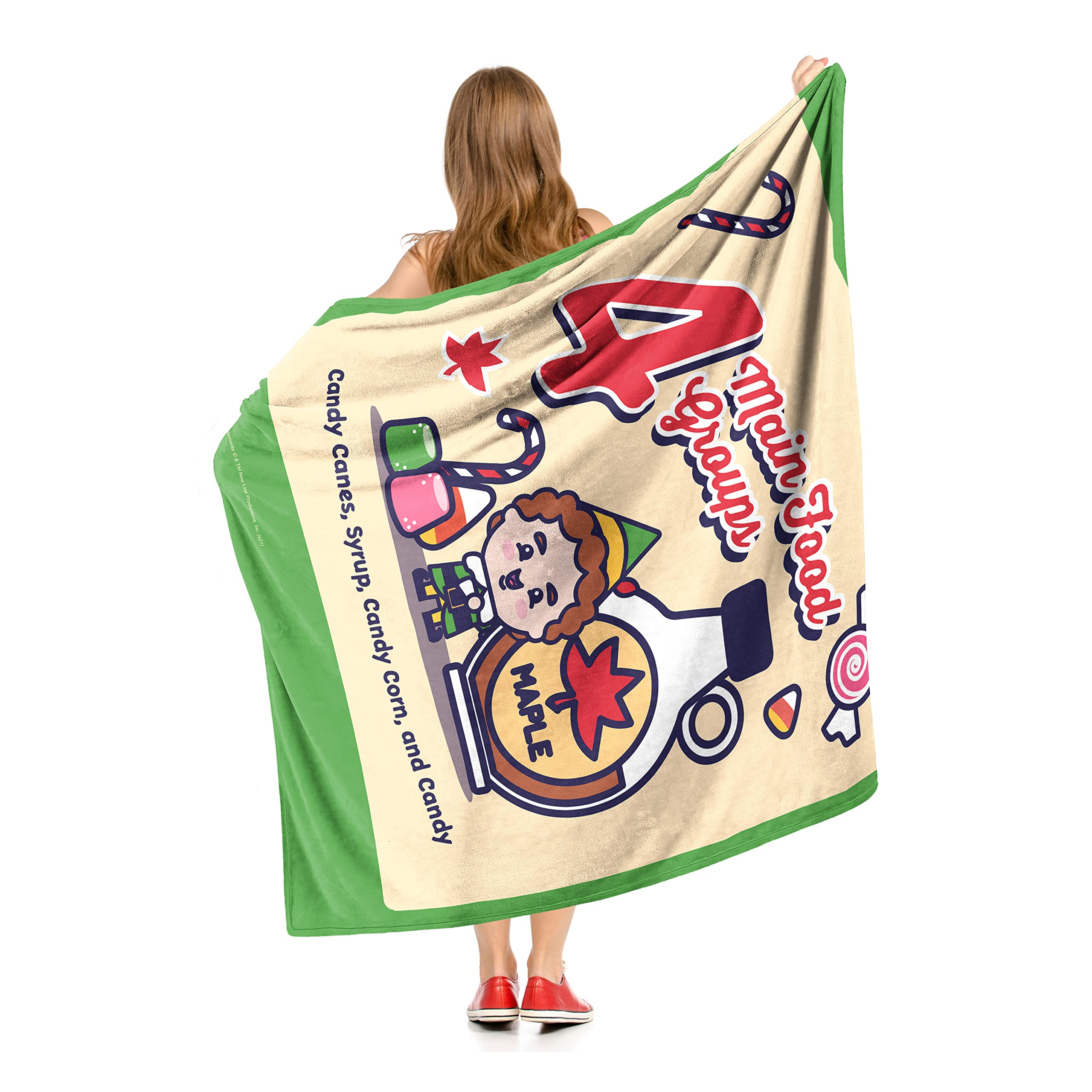 Northwest Silk Touch Überwurfdecke 'The Incredibles' - 127x152 Cm, Seidig Weich, Aus 100% Polyester