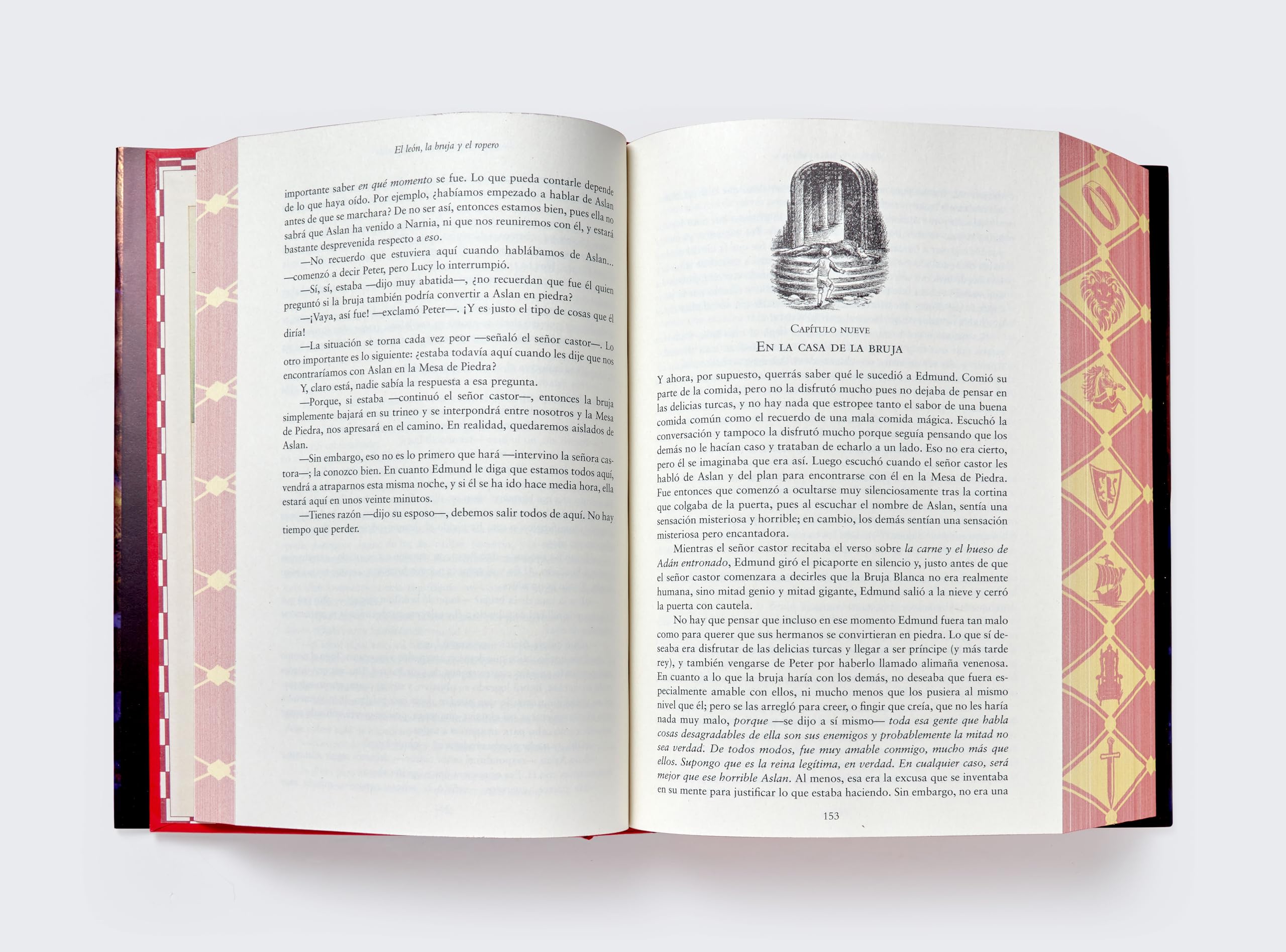 Las Crónicas de Narnia, Edición de lujo, Tapa dura con solapa: 7 libros en 1: Celebración del 75 aniversario