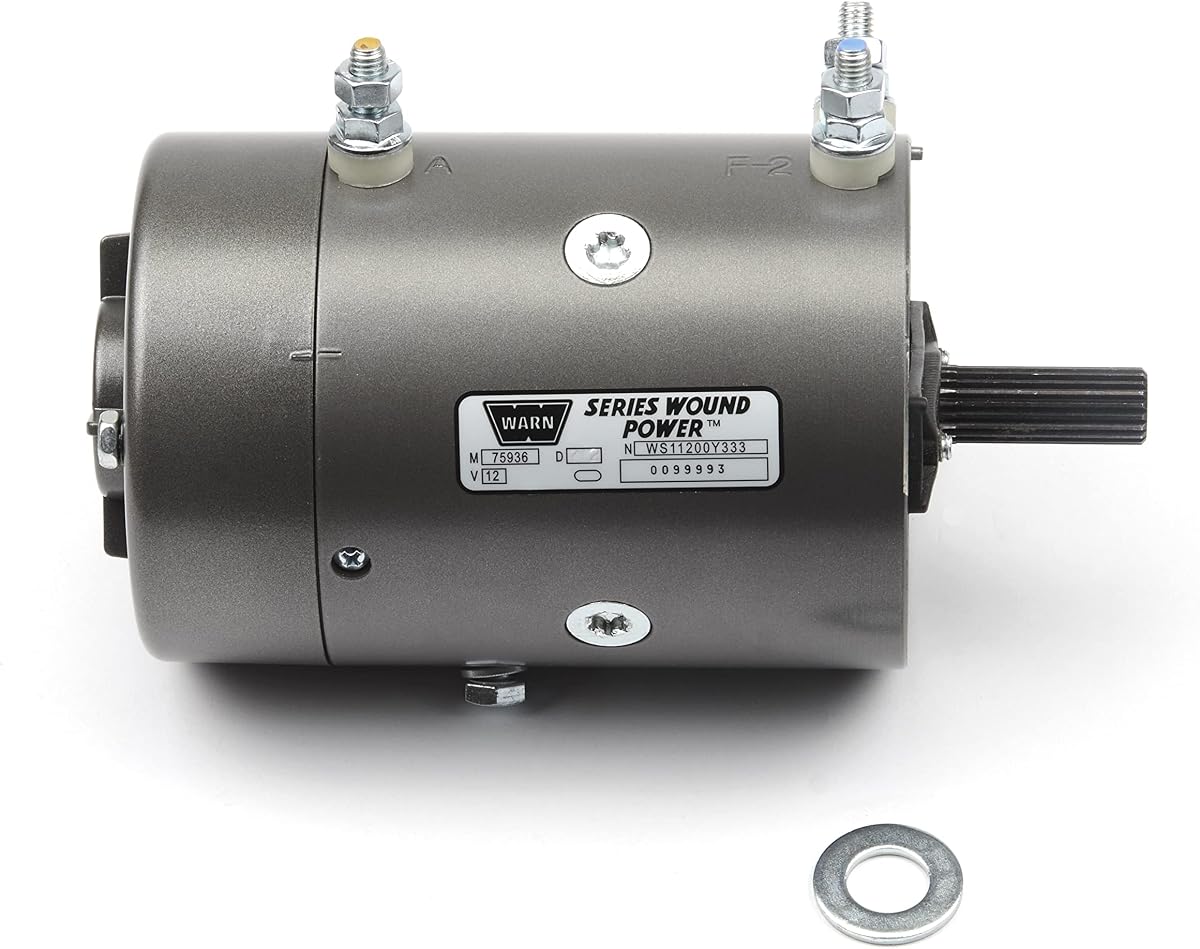 WARN 77892 Winch Motor