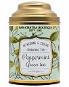 Sancha Tea Boutique, Peppermint Green Tea, 100g Loose Leaves, Refreshing & Cooling Herbal Blend, Rainforest Alliance Certified gallery image