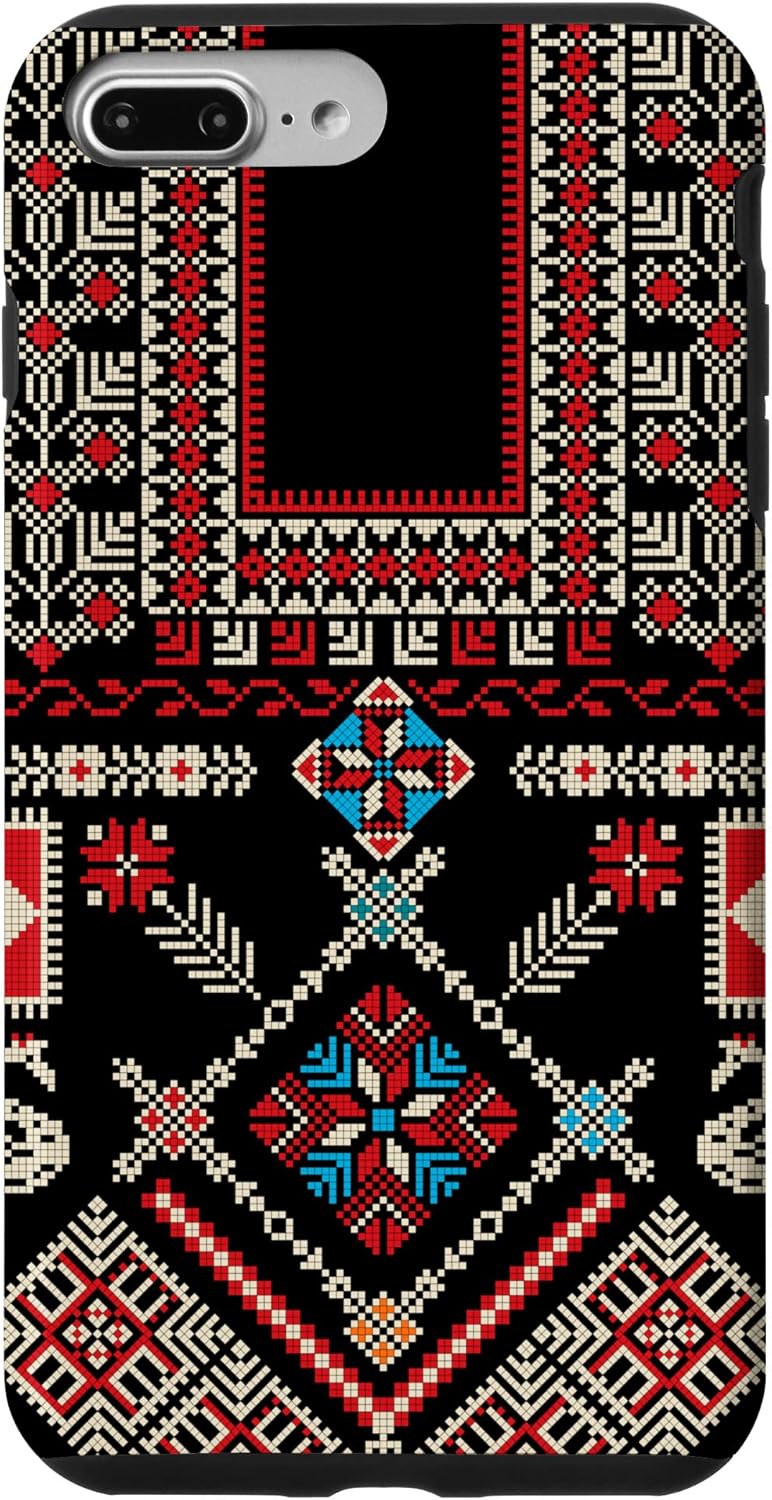 iPhone 7 Plus/8 Plus Palestine Folklore Traditional