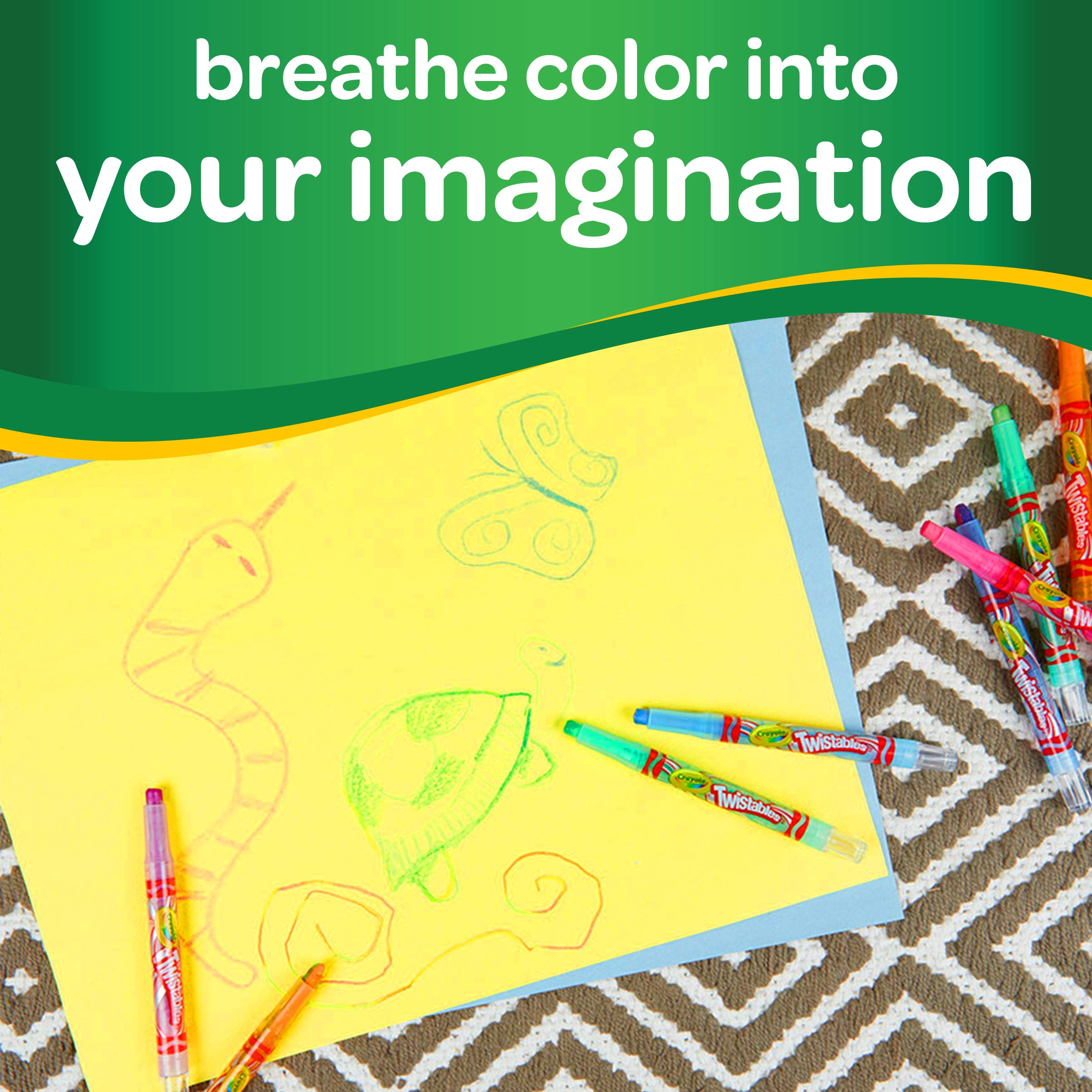 Buy Crayola Twistables Crayons Coloring Set, Back To School Gifts for